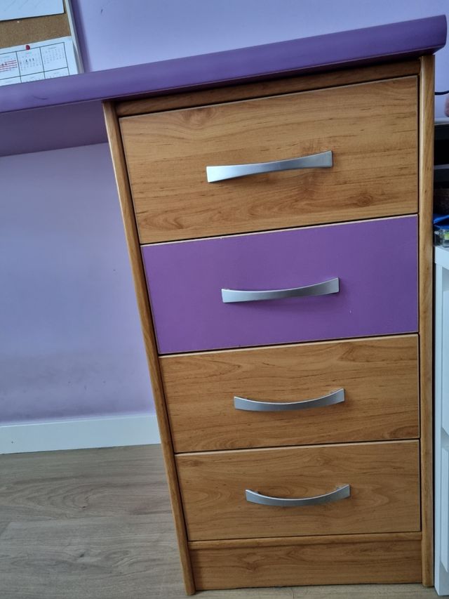 Oportunidad Dormitorio juvenil gran capacidad