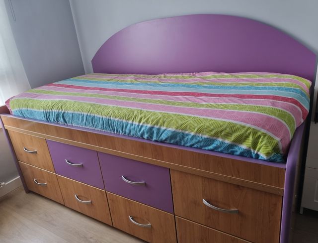 Oportunidad Dormitorio juvenil gran capacidad