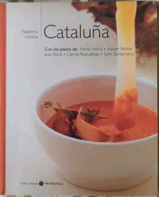 Libro de cocina regional. Cataluña