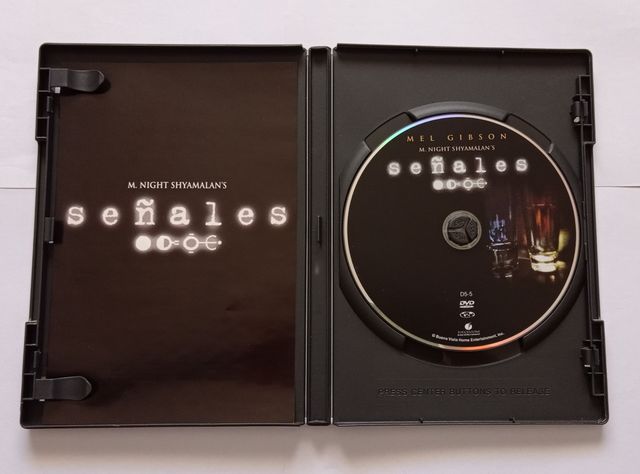 PELÍCULA SEÑALES DVD