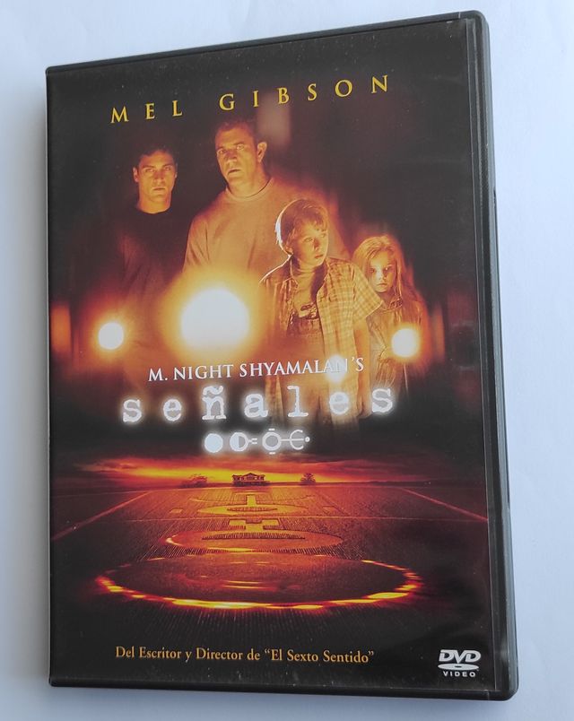 PELÍCULA SEÑALES DVD