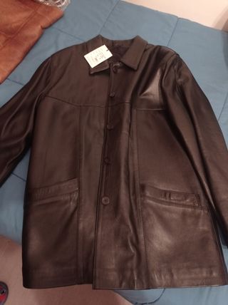 chaqueta cuero