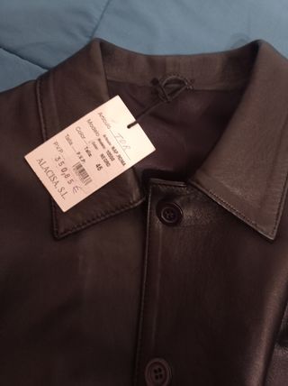 chaqueta cuero