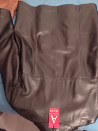 chaqueta cuero