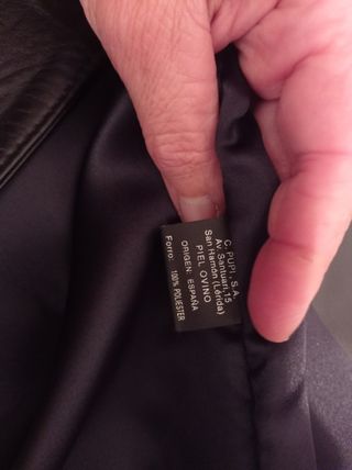 chaqueta cuero