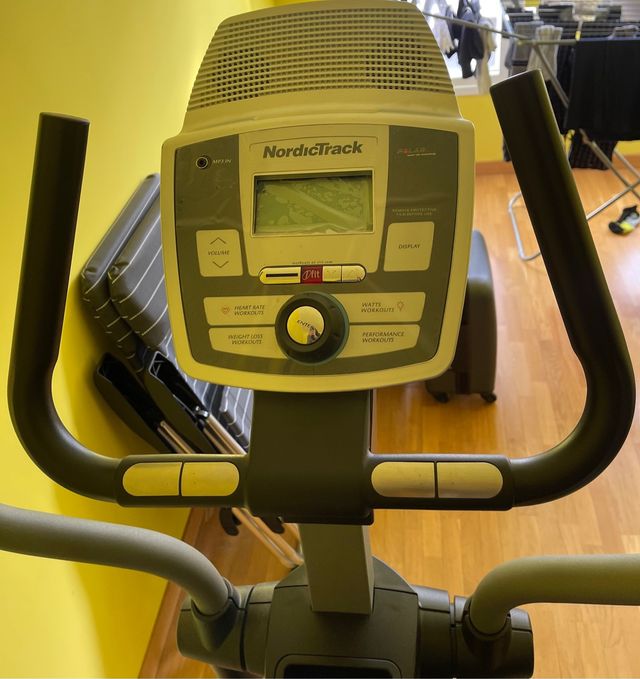 Elíptica Nordictrack 