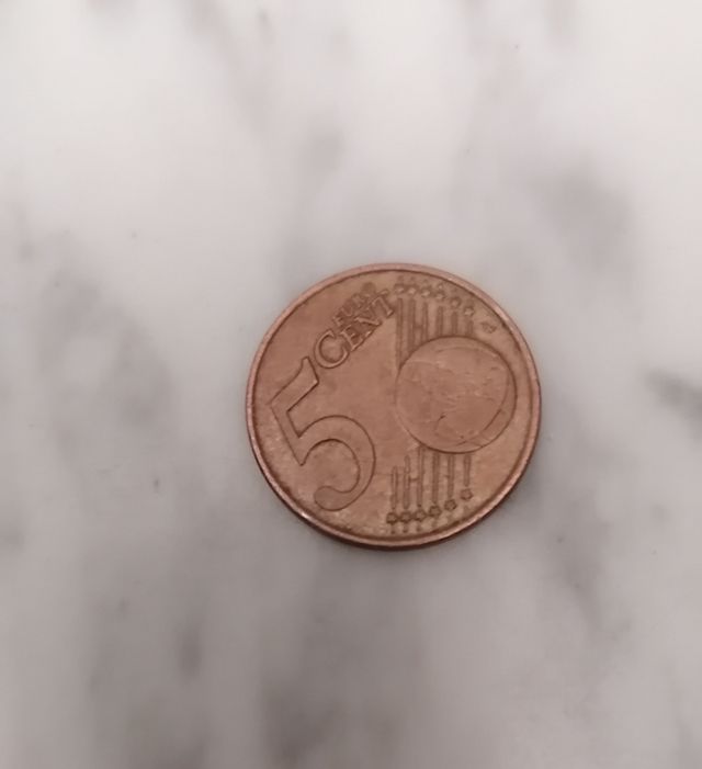 5 céntimos Francia 1999