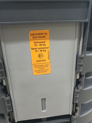 Silla Cybex Solution MFix 15-36 kg