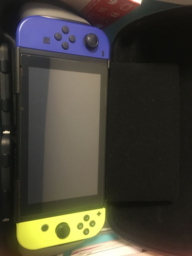 Pack completo Nintendo swich