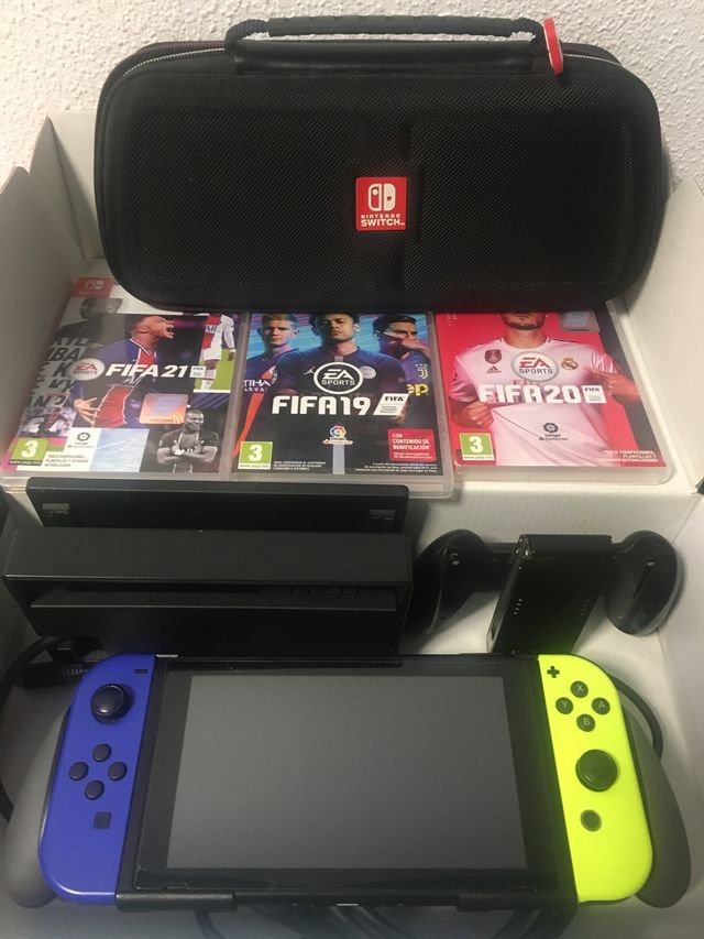 Pack completo Nintendo swich