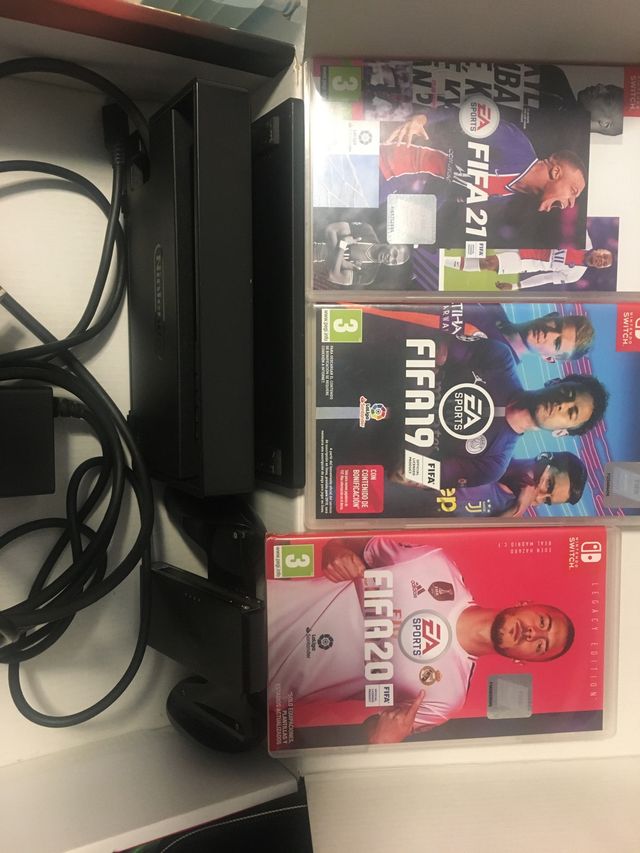 Pack completo Nintendo swich