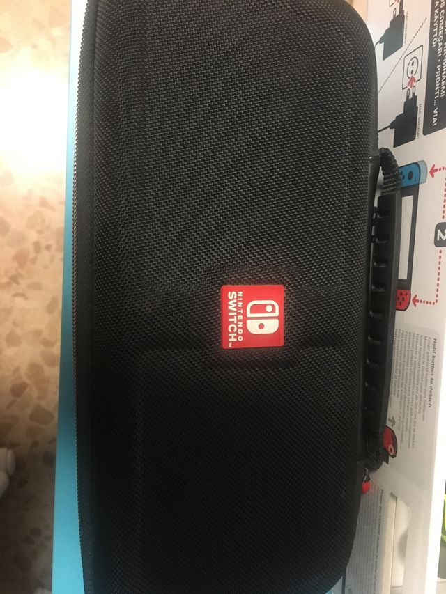 Pack completo Nintendo swich