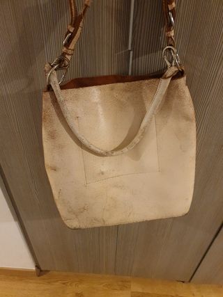 bolso piel bimba y lola