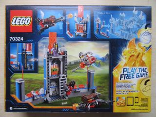 LEGO 70324 NEXO KNIGHTS BIBLIOTECA MERLOT 2.0 NUEV