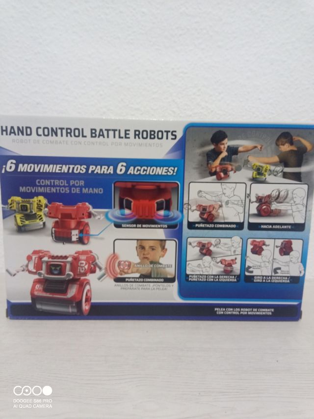 robots de combate