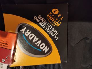 pantalón impermeable nuevo con etiquetas