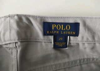Polo Ralph Lauren talla 20 S