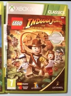 Juego Xbox 360 Lego Indiana Jones