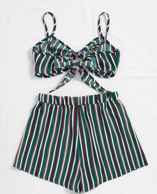 Conjunto rayas 