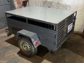 Remolque desmontable