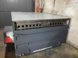 Remolque desmontable