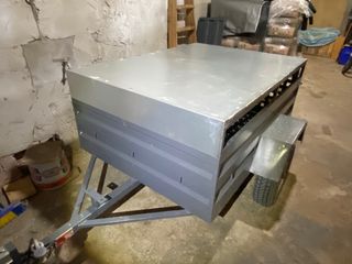 Remolque desmontable