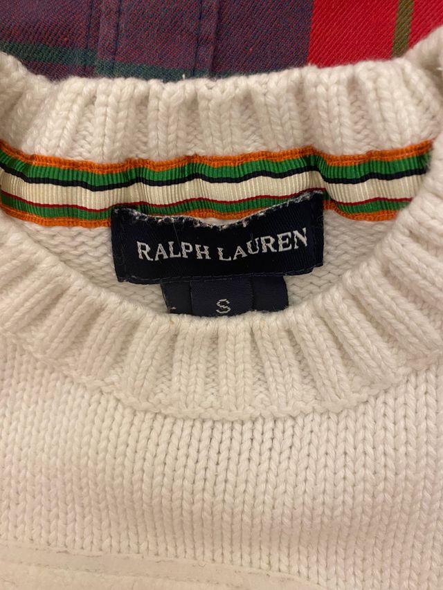 Jersey Ralph Lauren (5/6 años) +2 camisas d regalo