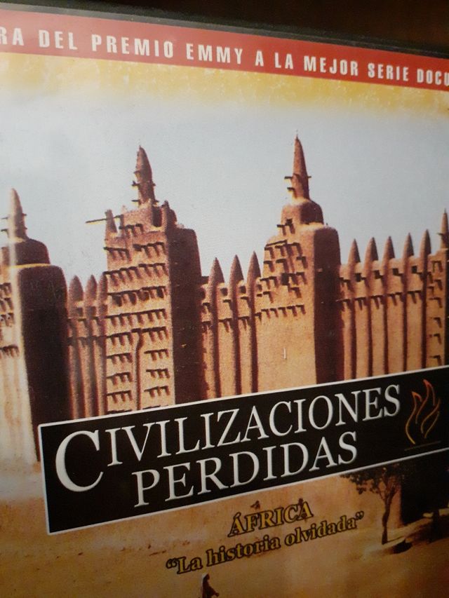 Dvd's Civilizaciones perdidas