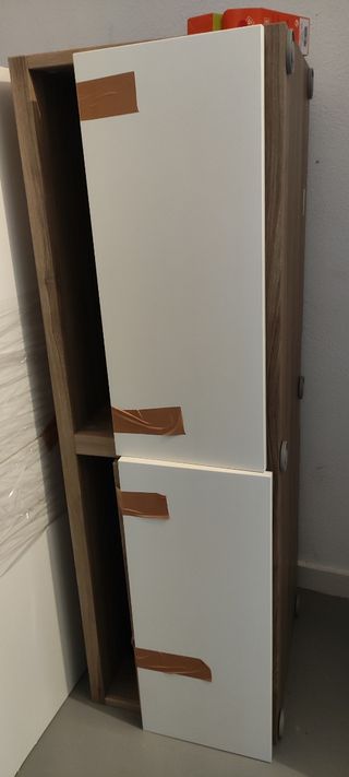 Módulos mueble tv. Ikea Besta. 