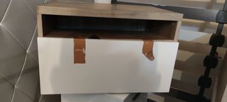 Módulos mueble tv. Ikea Besta. 