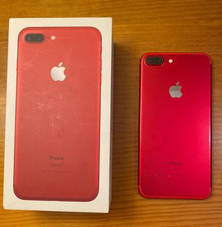IPhone 7 Plus 128gb Red Edition