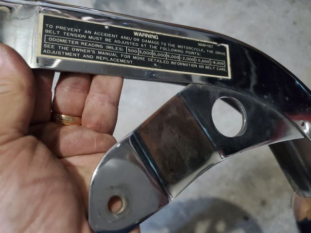 guardabarros trasero kawasaki Vulcan 500