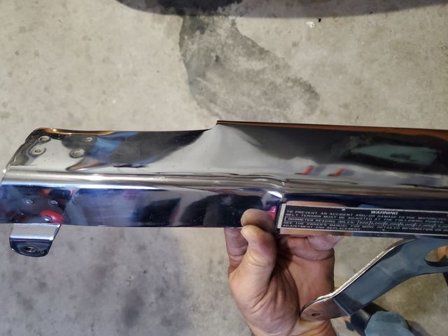 guardabarros trasero kawasaki Vulcan 500