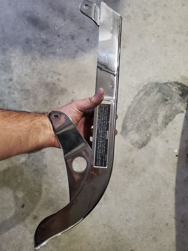 guardabarros trasero kawasaki Vulcan 500