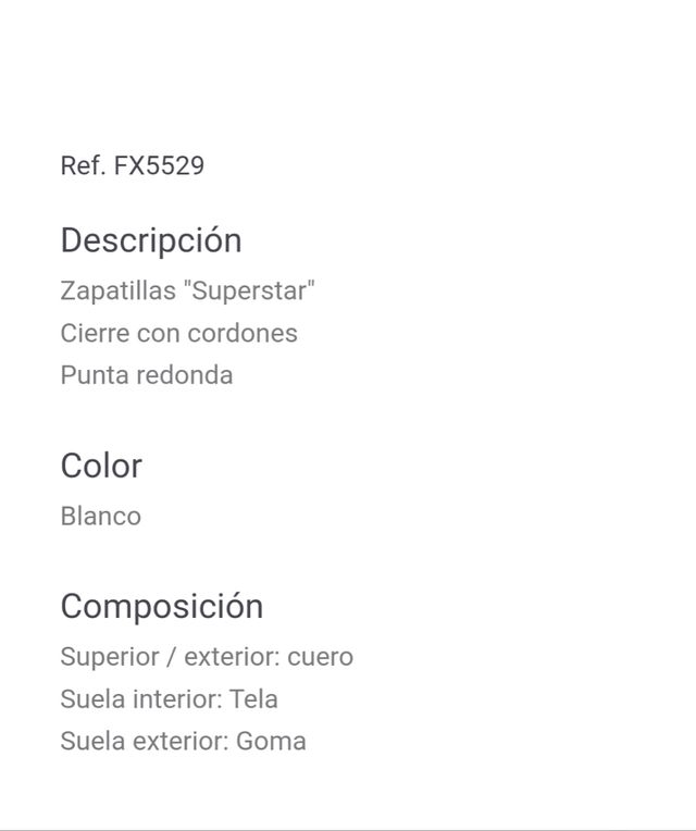 ¡NUEVAS! ADIDAS Superstar Talla 45'5 hombre 