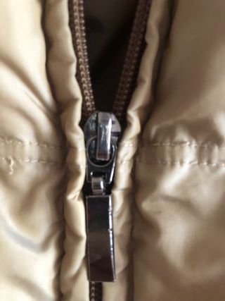 Abrigo de plumas de Zara