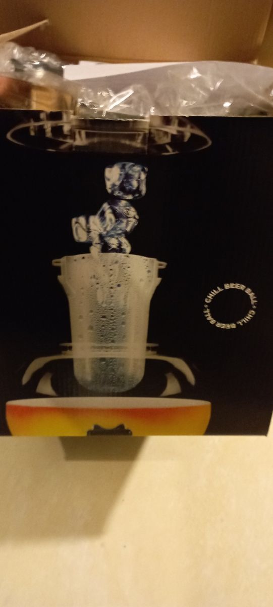 DISPENSADOR DE CERVEZA CHILL BEER BALL