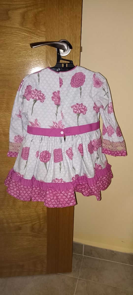 Vestido niña marca Miranda