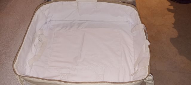 Maleta y portabiberon bebe marca Pasito a Pasito