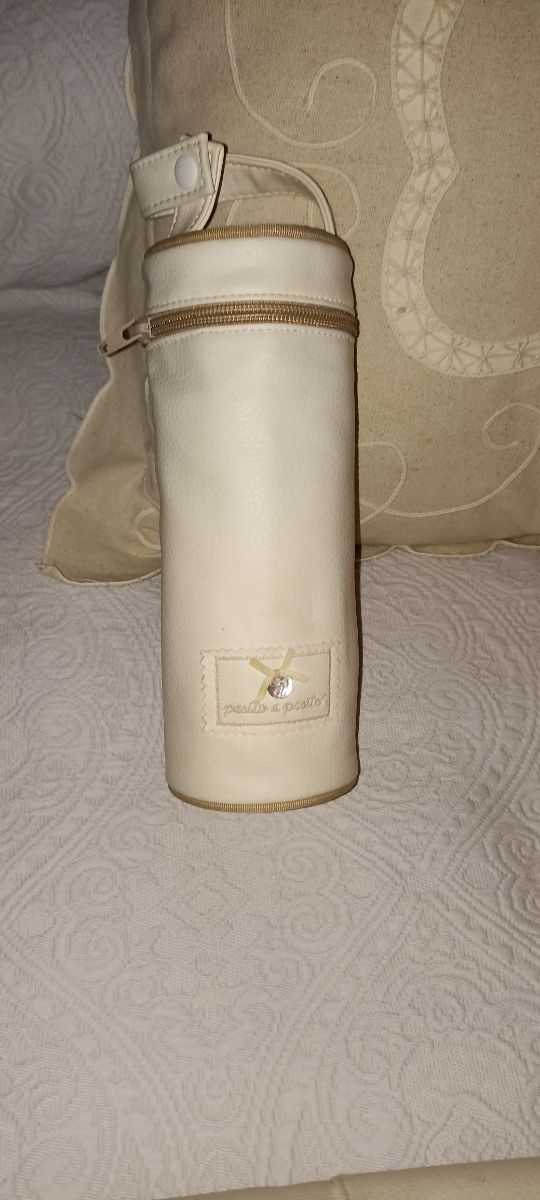 Maleta y portabiberon bebe marca Pasito a Pasito