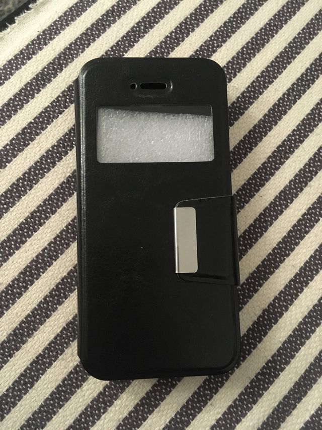 Funda y protector pantalla IPhone SE/5