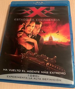 xXx (Triple X) 1 y 2 bluray