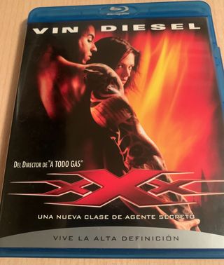 xXx (Triple X) 1 y 2 bluray