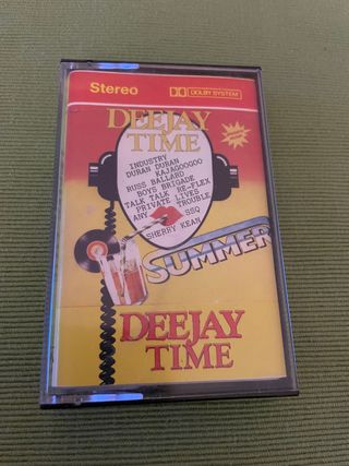 Cassetta Dee-Jay Time "Summer "