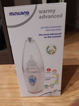 Miniland Calienta biberones y Esterilizador