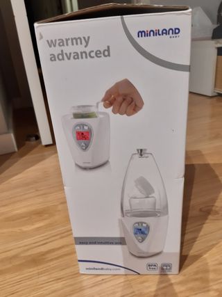 Miniland Calienta biberones y Esterilizador
