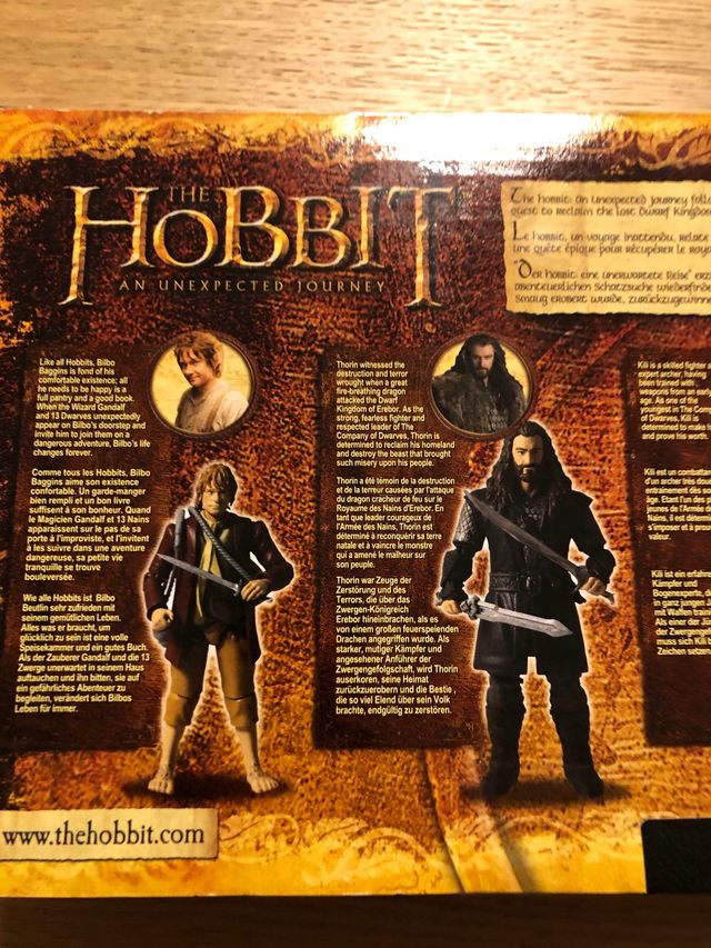 El hobbit el señor de los anillos