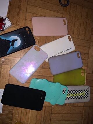 fundas iphone 7/6