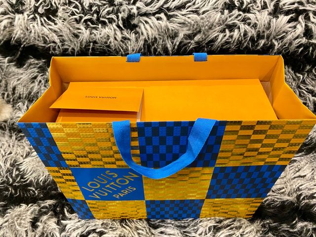 Caixa e bolsa LOUIS VUITTON