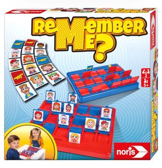 Juego Remember  NUEVO (Versión adivina quién es)